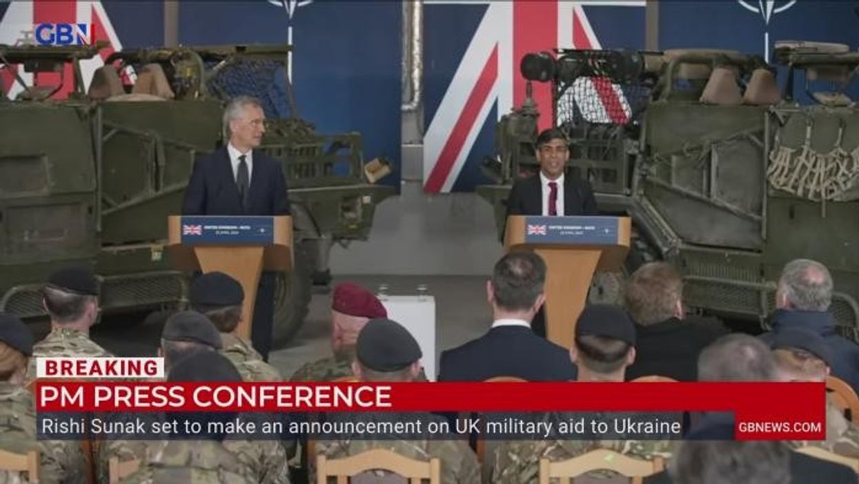 Sunak puts UK on 'war footing' as he announces HUGE increase in defence spending