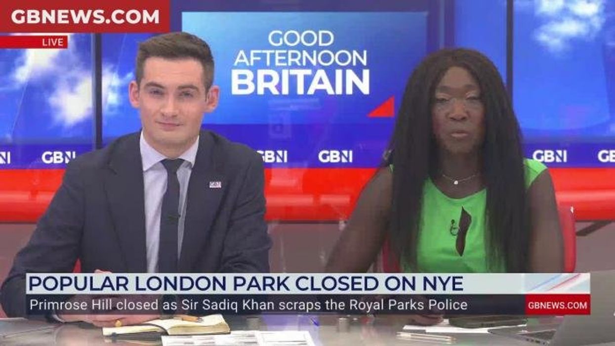 'Absolutely ludicrous!' Susan Hall lambasts Sadiq Khan for blocking Londoners from Primrose Hill on New Year's Eve