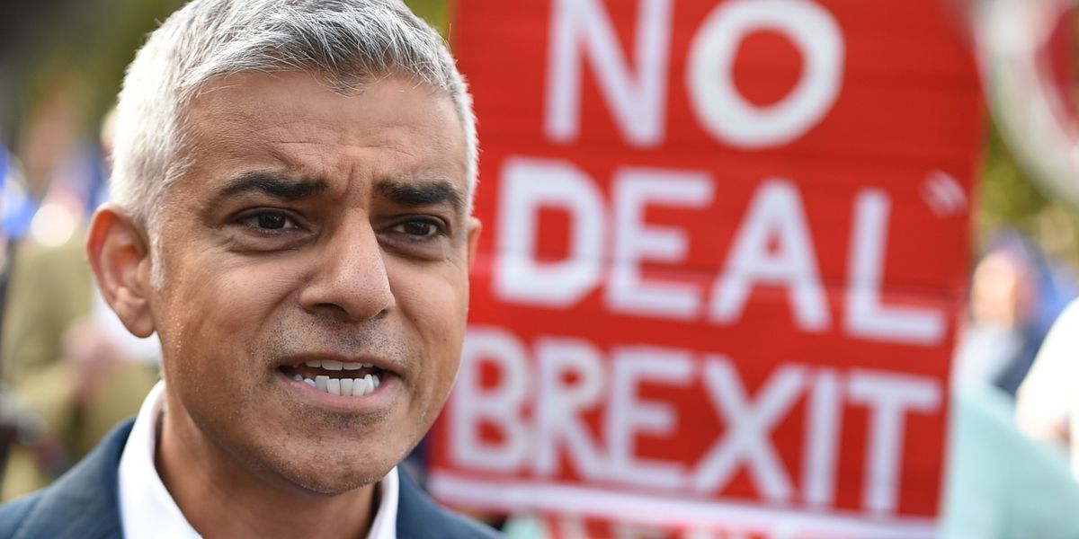 NextImg:Sadiq Khan launches bid to overturn Brexit with new 'Freedom of Movement' policy