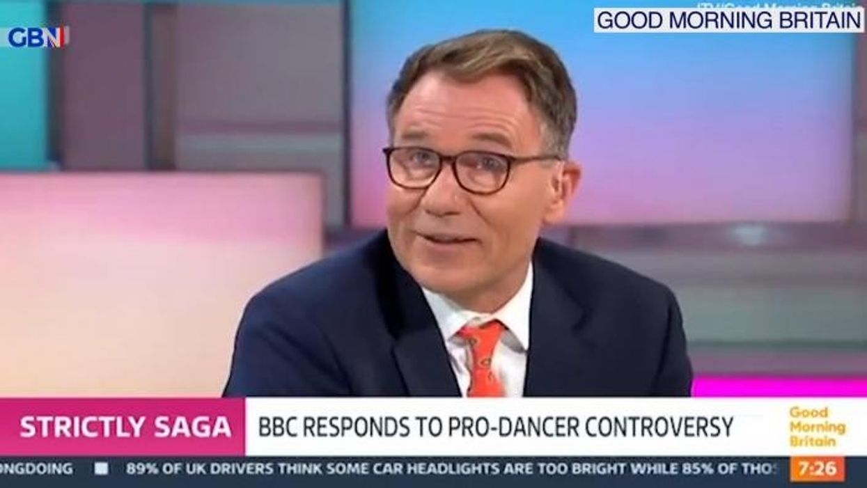 ITV GMB's Susanna Reid backs Amanda Abbington over training footage demand in Giovanni Pernice row: 'Has reason!'