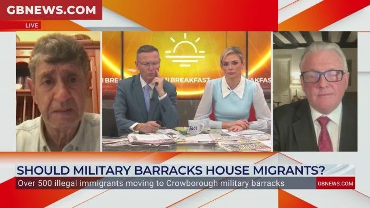 Keir Starmer under fire over migrants housed at Crowborough army base - 'House troops not criminals!'