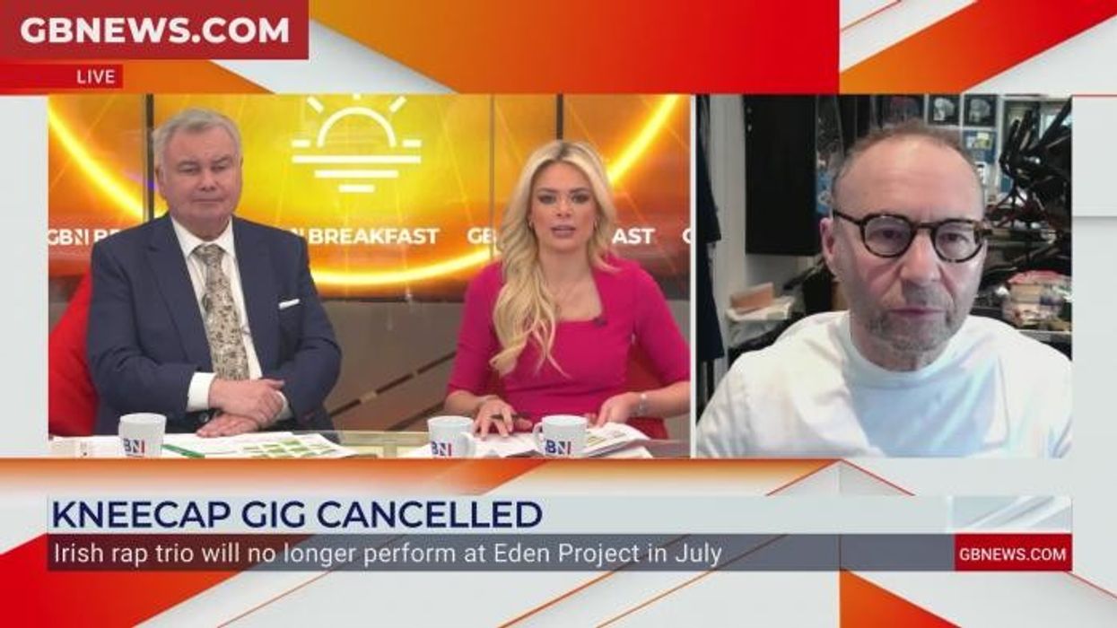 Kneecap's 'horrific' and 'ignorant' calls to 'kill your MP' condemned in stark warning: 'Their influence is frightening'