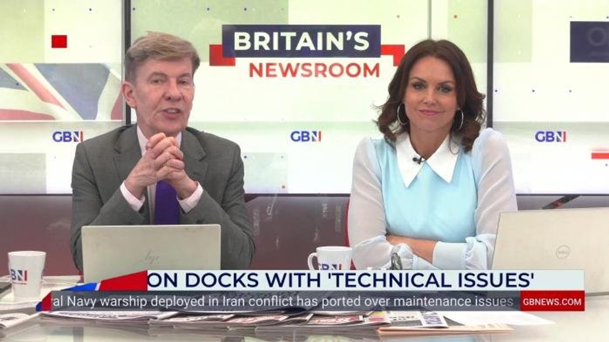 Airspace closes above major UK bridge as huge Royal Navy vessel concludes maintenance