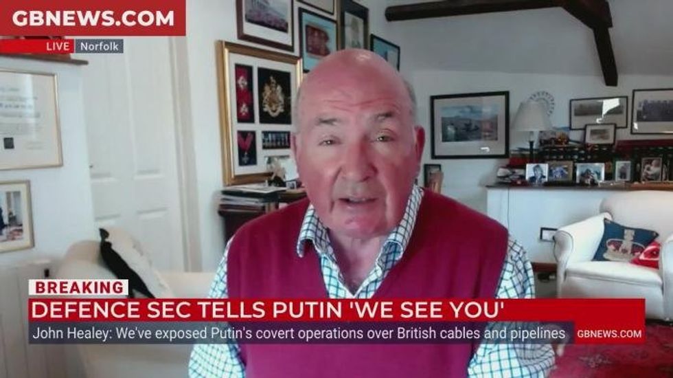 RAF fighter jets scramble to intercept unidentified Russian bomber heading towards Britain