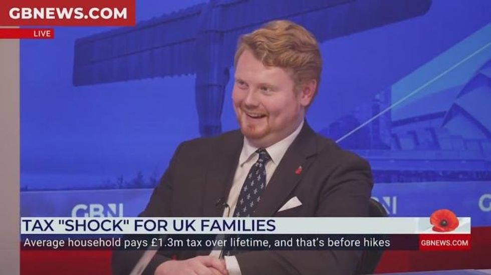 'Stuck in my craw!' Tax expert exposes staggering cost of annual asylum bill for the average Briton