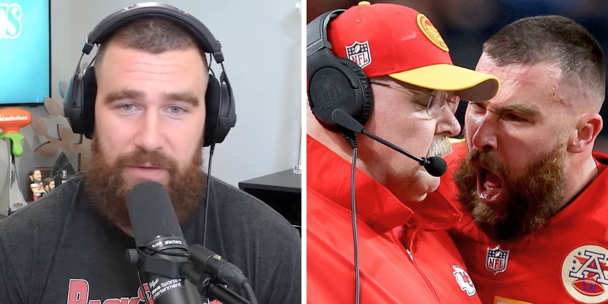 NextImg:Travis Kelce issues apology to Andy Reid after admitting to 'unacceptable' incident at Super Bowl LVIII
