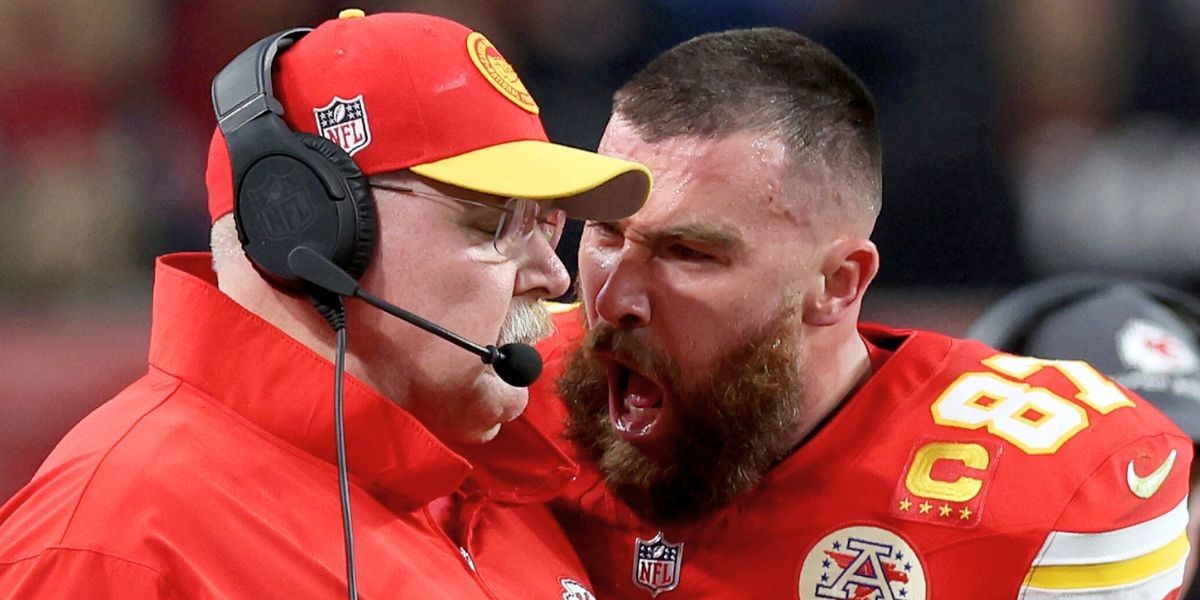 NextImg:Travis Kelce branded 'immature' and 'impulsive' after Super Bowl shove in warning to girlfriend Taylor Swift