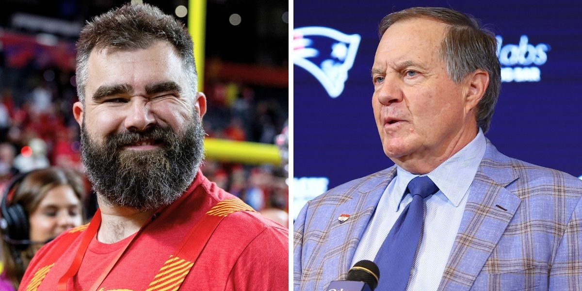 NextImg:Jason Kelce 'preferred to Bill Belichick' for new NFL role after star announced retirement