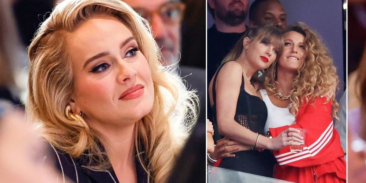 NextImg:Adele wades into Taylor Swift NFL trolling row as she unleashes foul-mouthed rant on Super Bowl