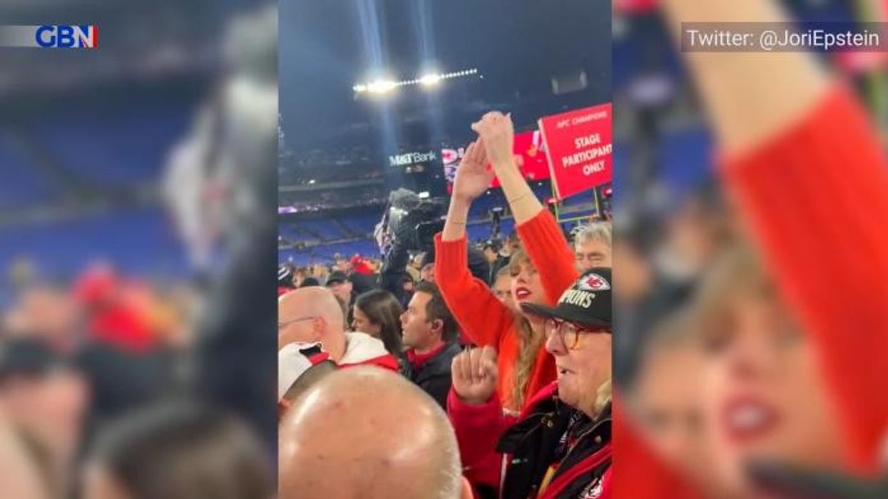 Travis Kelce and Taylor Swift's combined net worth revealed as American power couple announce engagement