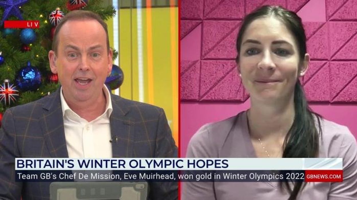 WATCH: Team GB Olympic gold medallist speaks out on new role ahead of Winter Games