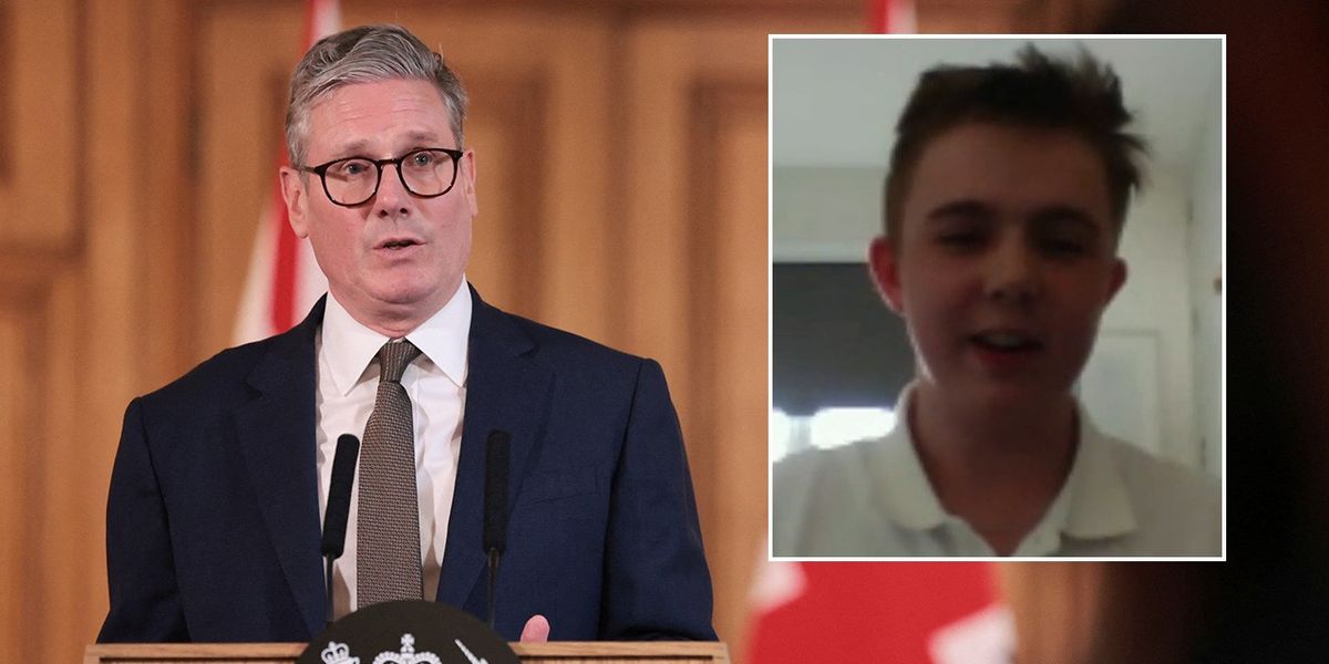 NextImg:Sir Keir Starmer slammed for 'unfair' voting system by teen Reform UK voter: 'Don't have a real mandate to govern!'