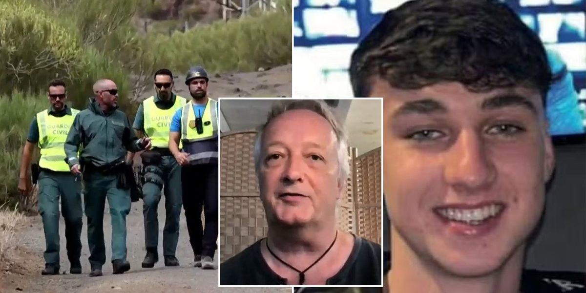 NextImg:Jay Slater: Tenerife locals 'shocked' that search was called off - 'It came out of nowhere'