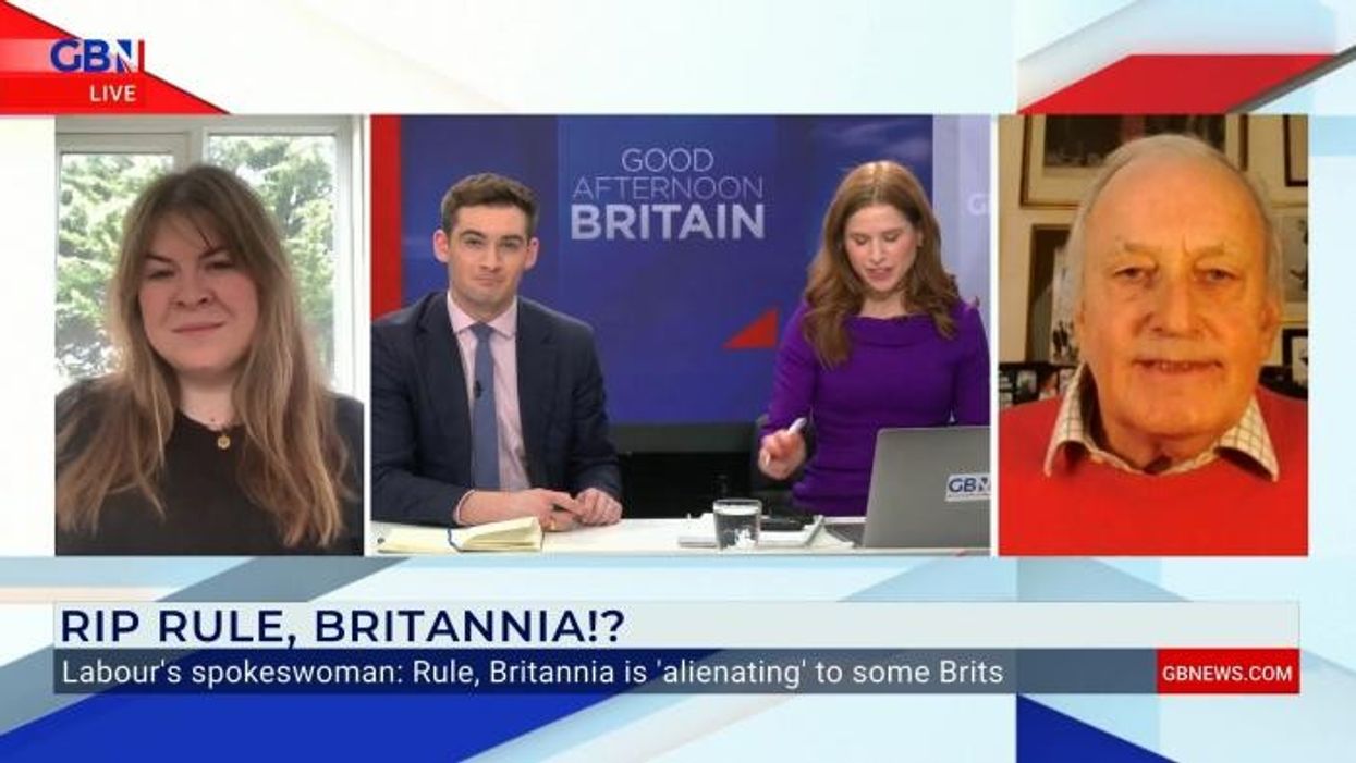 ’The Left are ASHAMED of Britain’: Tense row erupts over Rule Britannia amid claims anthem ‘alienates people’