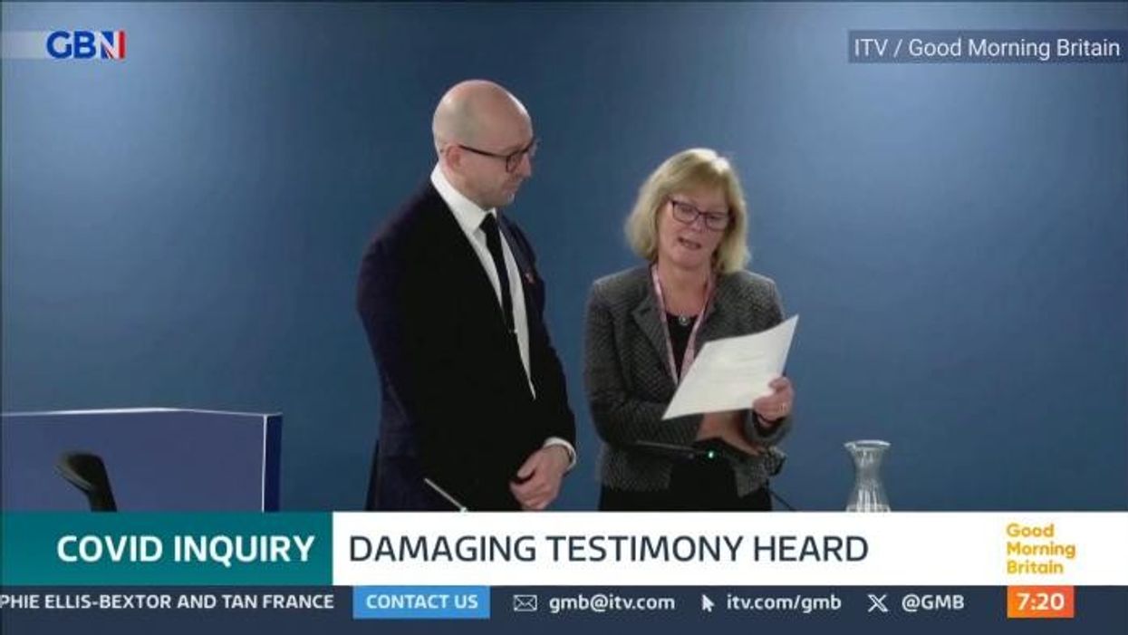 Terry Christian hysteria slammed as he spews 'a deadlier virus' could hit UK in bizarre Covid inquiry rant