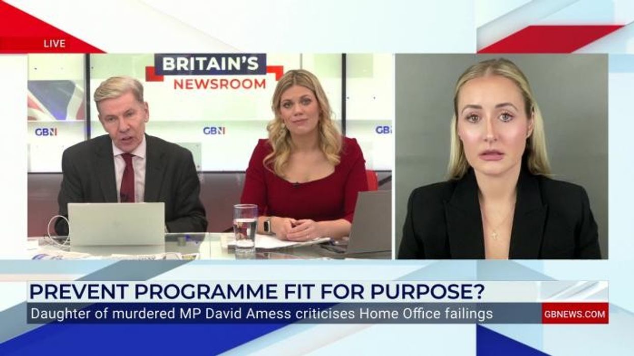 'They took him for cup of coffee!' Sir David Amess's daughter lets rip at REPEATED failures by Prevent as she shares her own devastating story
