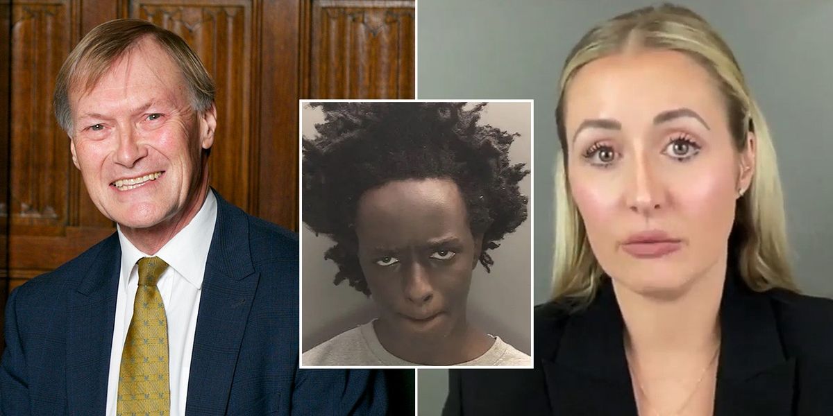 NextImg:Sir David Amess's daughter lets rip at REPEATED Prevent failures and shares her own devastating story
