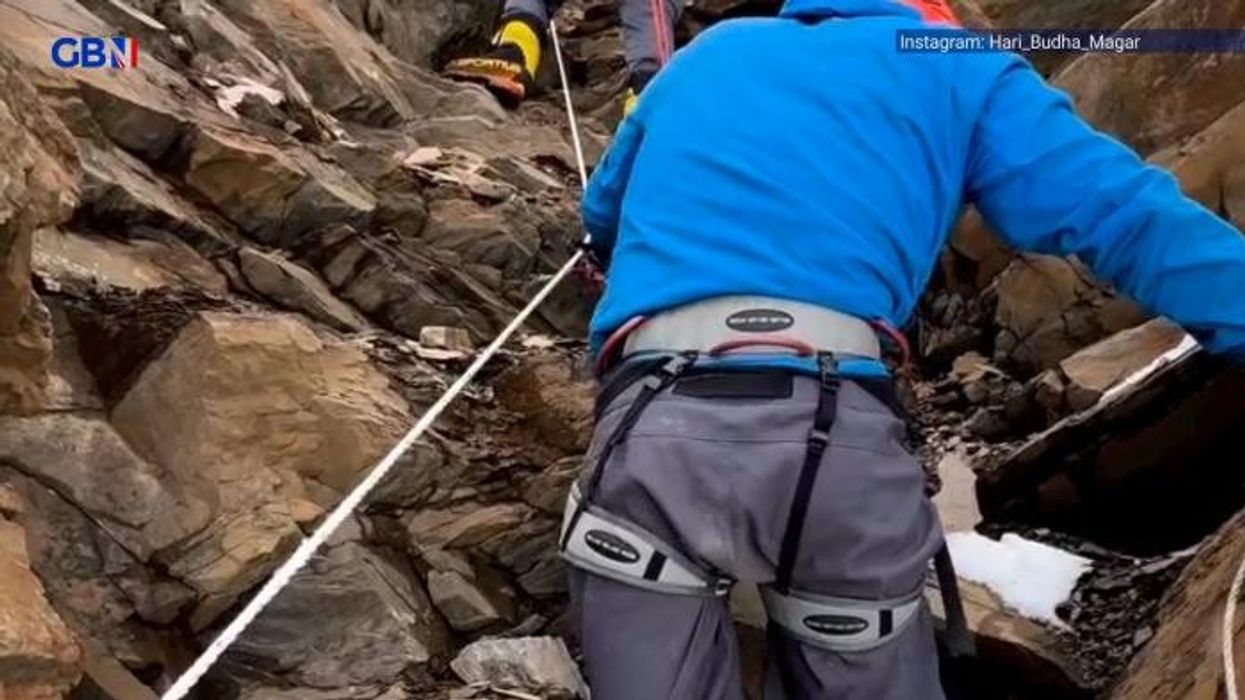 British toddler becomes youngest person ever to reach Everest base camp - 'WAY better than Tenerife'