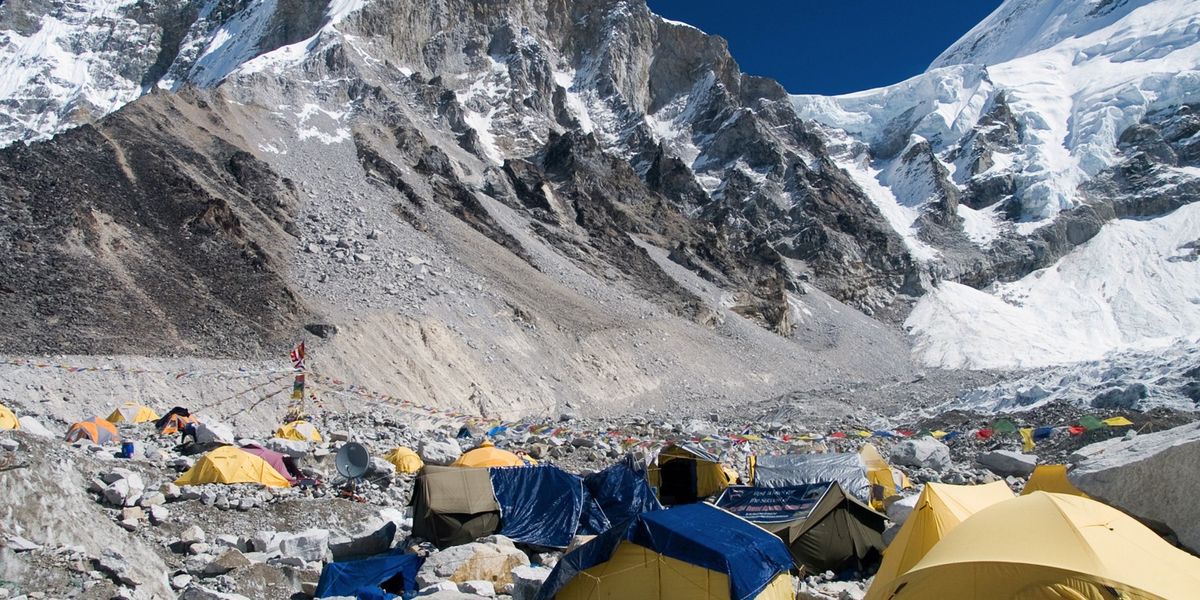 NextImg:British toddler becomes youngest person ever to reach Everest base camp - 'WAY better than Tenerife'