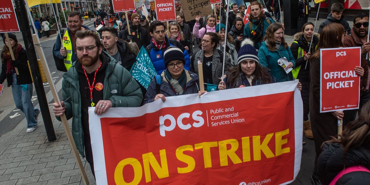 NextImg:'Woke' civil servants threaten to STRIKE over 'anti-trans' policies