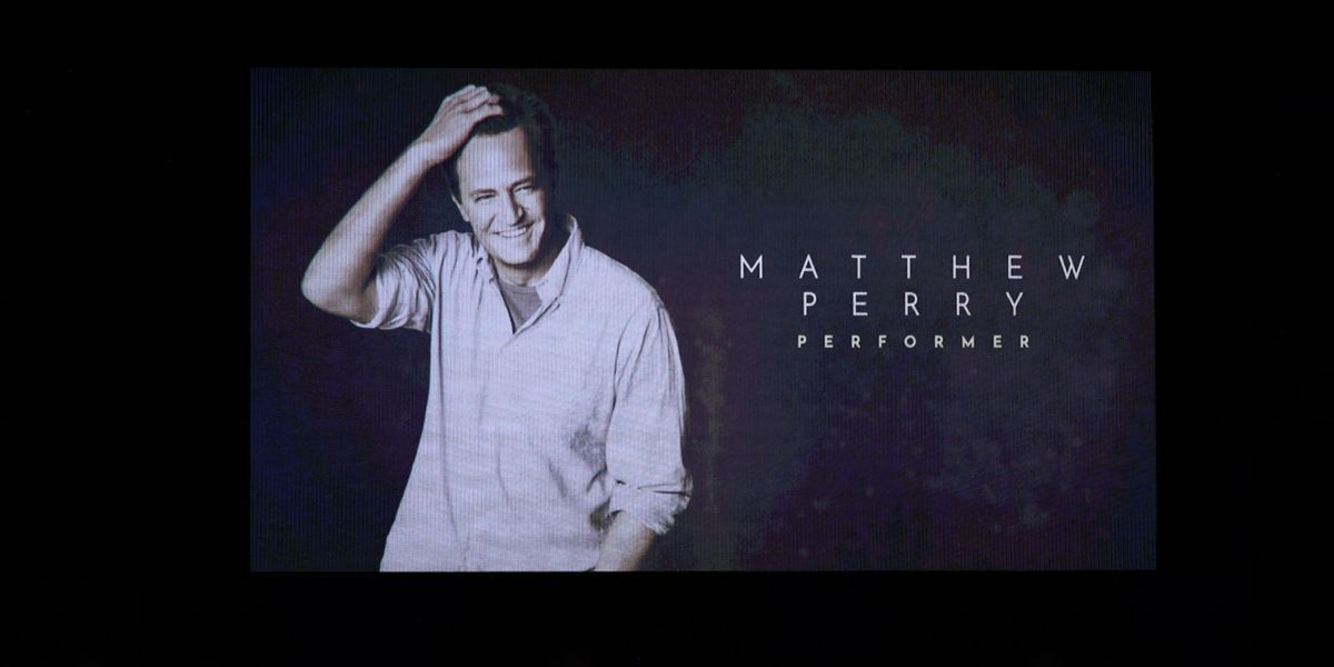 NextImg:Matthew Perry tribute leaves Emmys viewers 'in tears' after touching gesture to Friends star