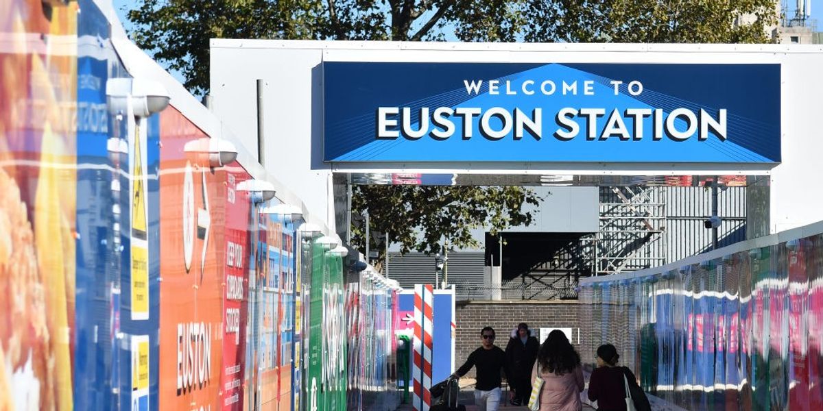 NextImg:UK travel network plunged into chaos: Mass train cancellations from Euston causing havoc for thousands