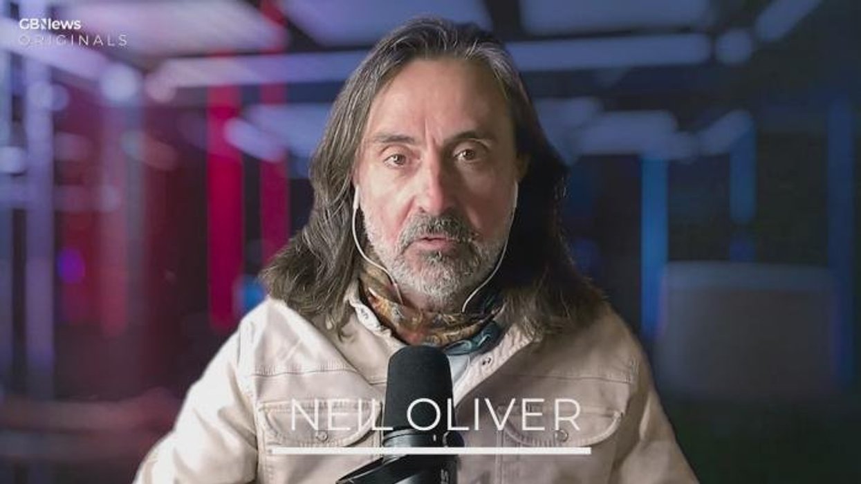 Neil Oliver declares the 'deliberate' destruction of the West is now 'plain as day' - 'The masks are off!'