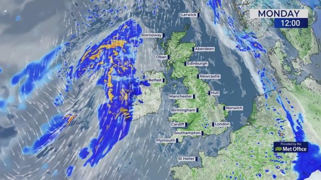 UK weather: Higher temperatures for most as maps turn YELLOW with mercury soaring to 15C