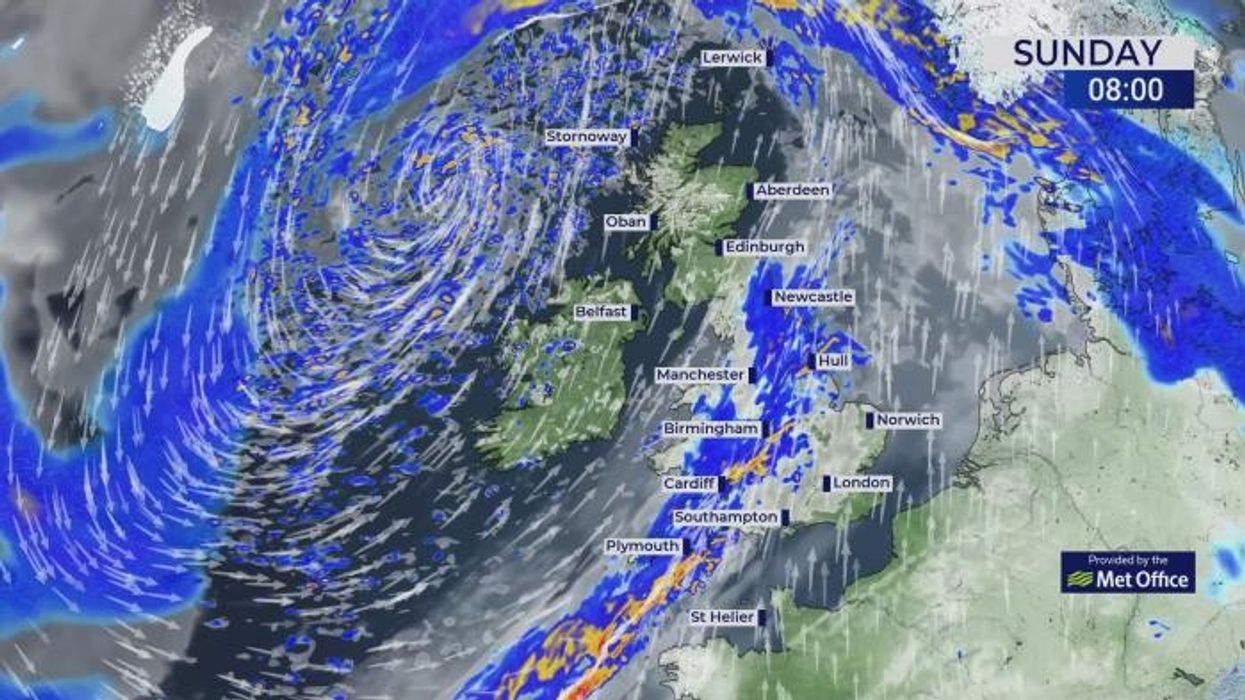 Storm Bert: Met Office issues fresh weather update as Britain hit with 385 flood warnings after 10 rescued from landslide