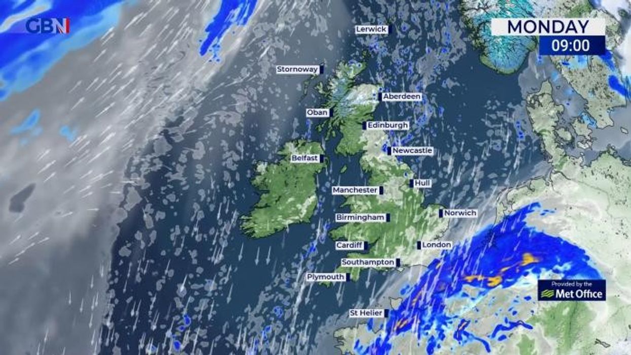 Met Office warns of thick fog and mist as mercury hits bitter single-digits