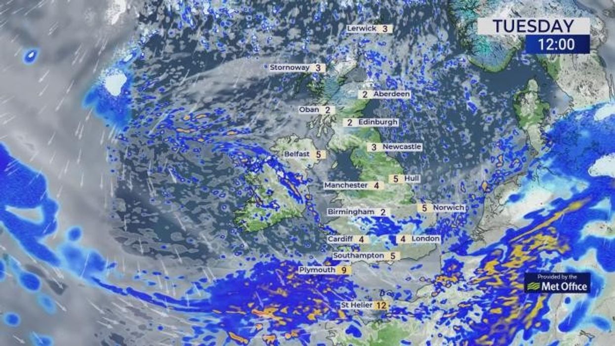 School closures: 74 shut across UK close as snow brings chaos - Find out if your area is impacted