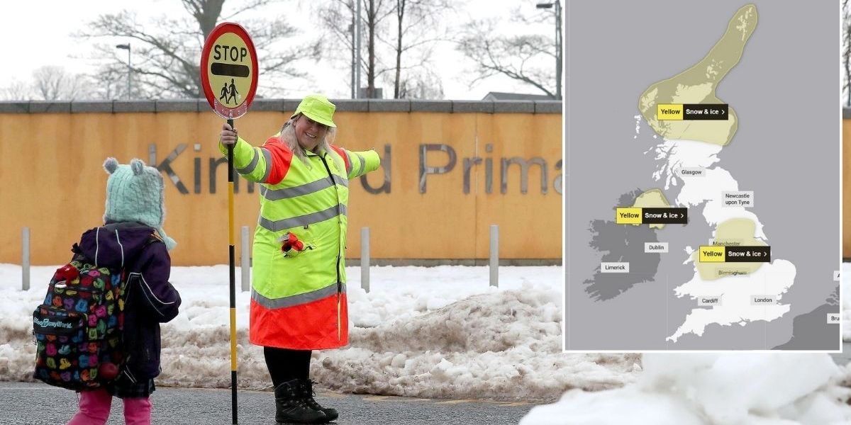 NextImg:Schools close across UK as snow brings chaos - Find out if your area impacted