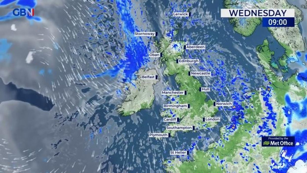 UK weather: High pressure to hit Britain with entire week of 'prolonged sunshine' and warmer temperatures