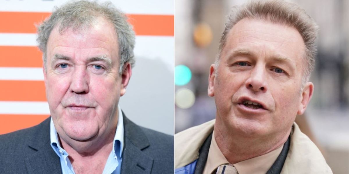 NextImg:Jeremy Clarkson branded a 'c**k-chafer' by Chris Packham for criticism of Attenborough series