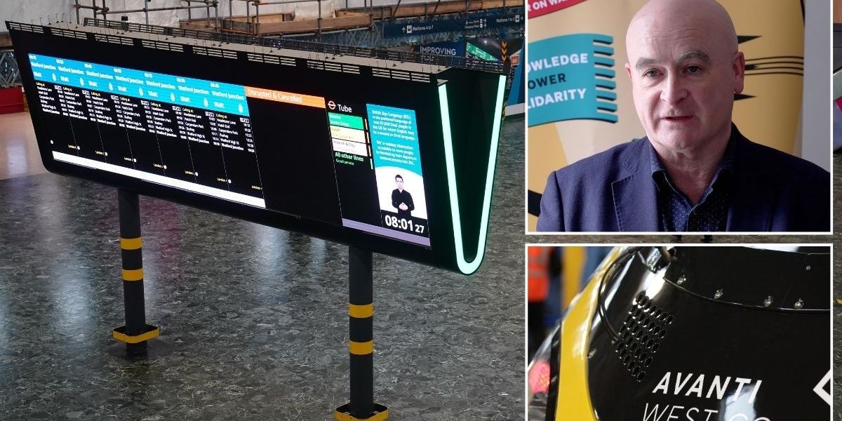 NextImg:Avanti commuters face five months of strike 'disruption' as RMT stages walk-out just days after Britons avoided Christmas chaos