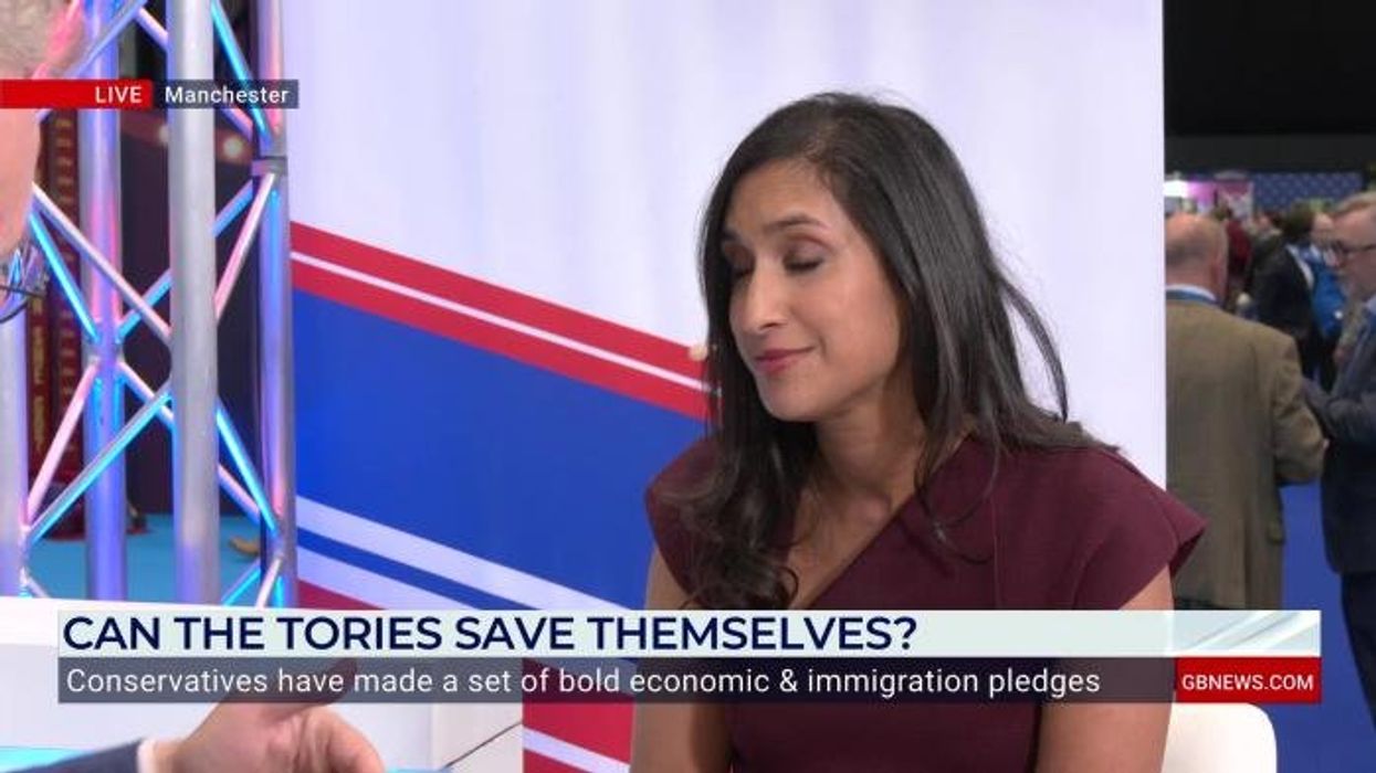 Shadow Minister backs Tory MP's campaign to play national anthem at end of Conservative Conference