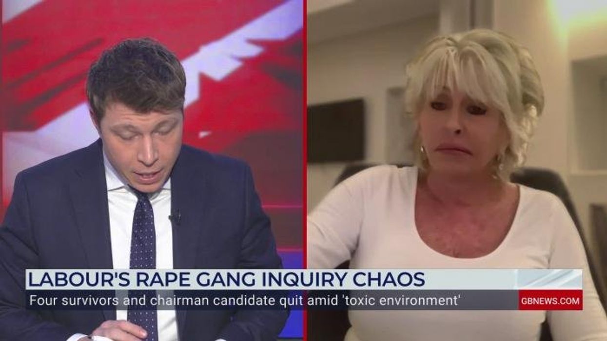 'They know time's up!' Maggie Oliver puts Labour on blast for 'cover-up' after THREE survivors quit grooming gang inquiry