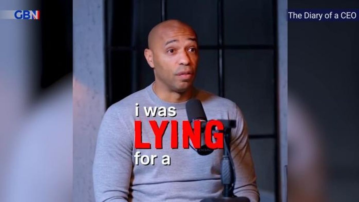 Thierry Henry reveals devastating depression battle as Arsenal icon 'didn't see love and affection' at home