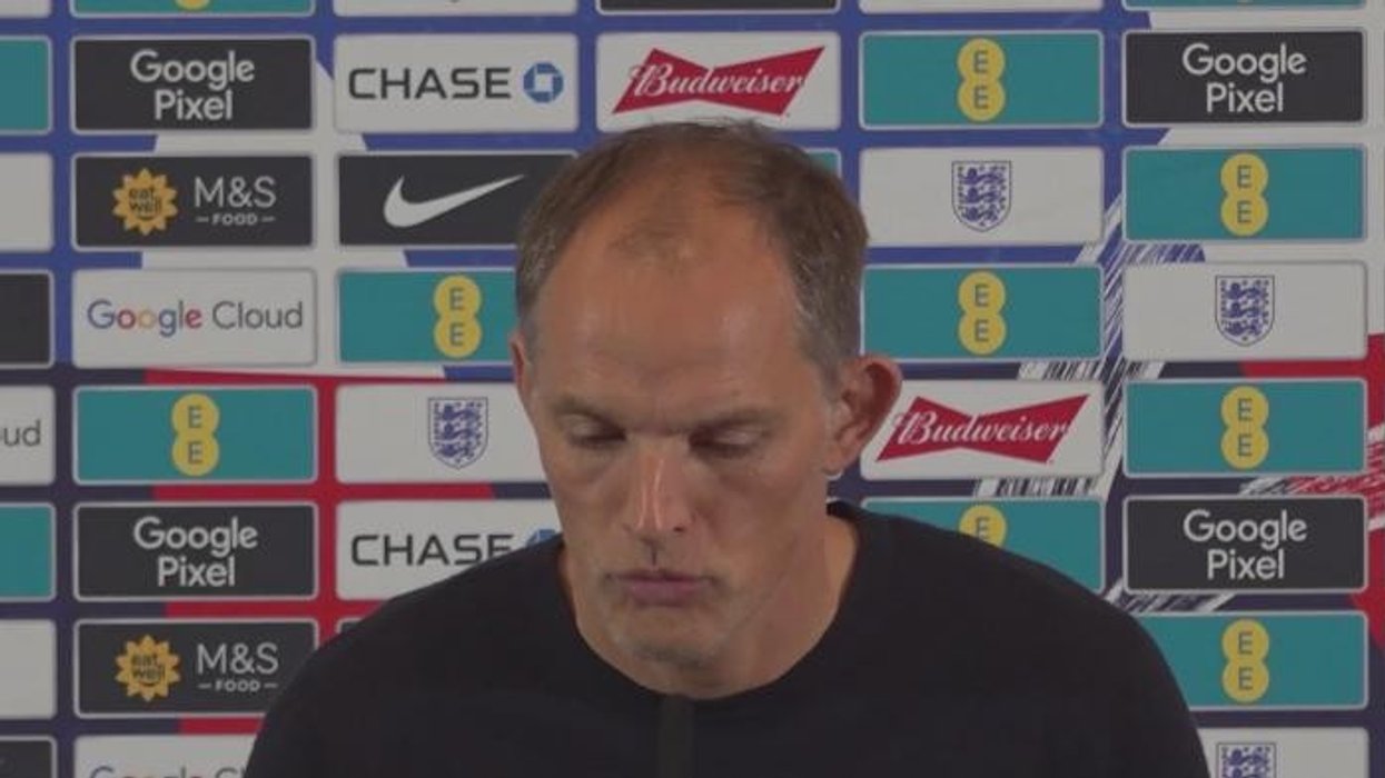 Thomas Tuchel apologises for 'repulsive' comment ahead of England games with Andorra and Serbia