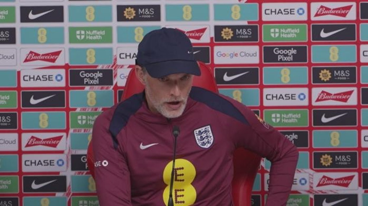 England star reveals rebuke from Thomas Tuchel after controversial comments in press conference