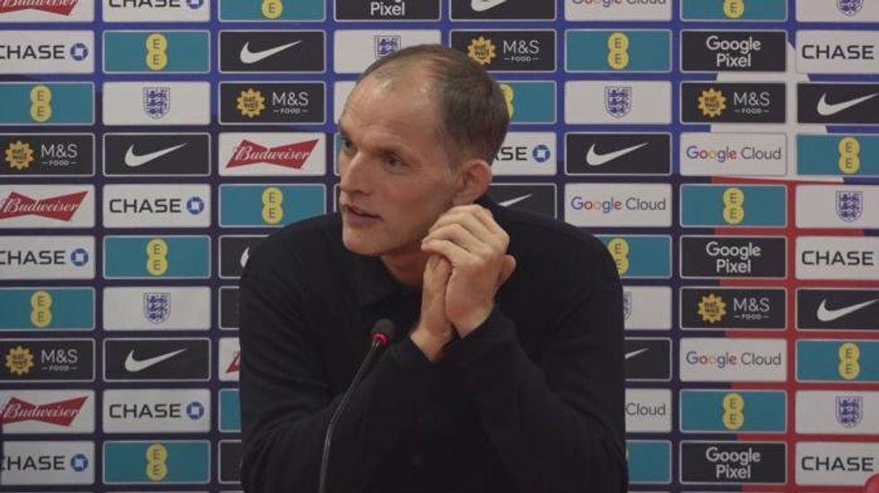 Thomas Tuchel explains U-turn after 'falling in love' with England job as new contract signed