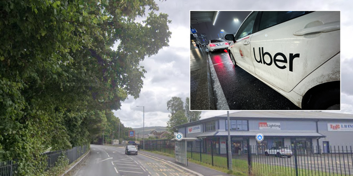 NextImg:Uber delivery driver runs over teenage girl's foot as toe forced to be amputated