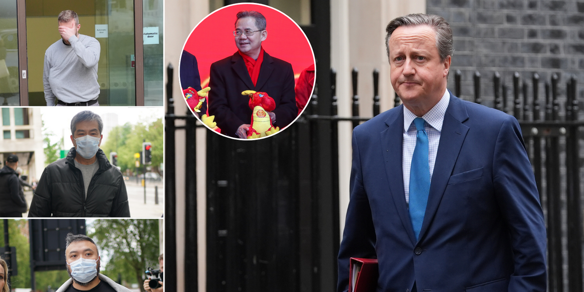 NextImg:Chinese ambassador given dressing down by David Cameron after 'allowing espionage'