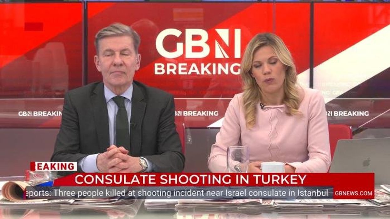 Three people shot dead and two police officers injured near Israeli consulate in Istanbul