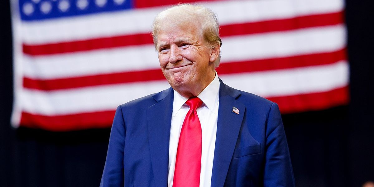 NextImg:Donald Trump appealing to Latino voters: 'Never happened in modern Republican history!'