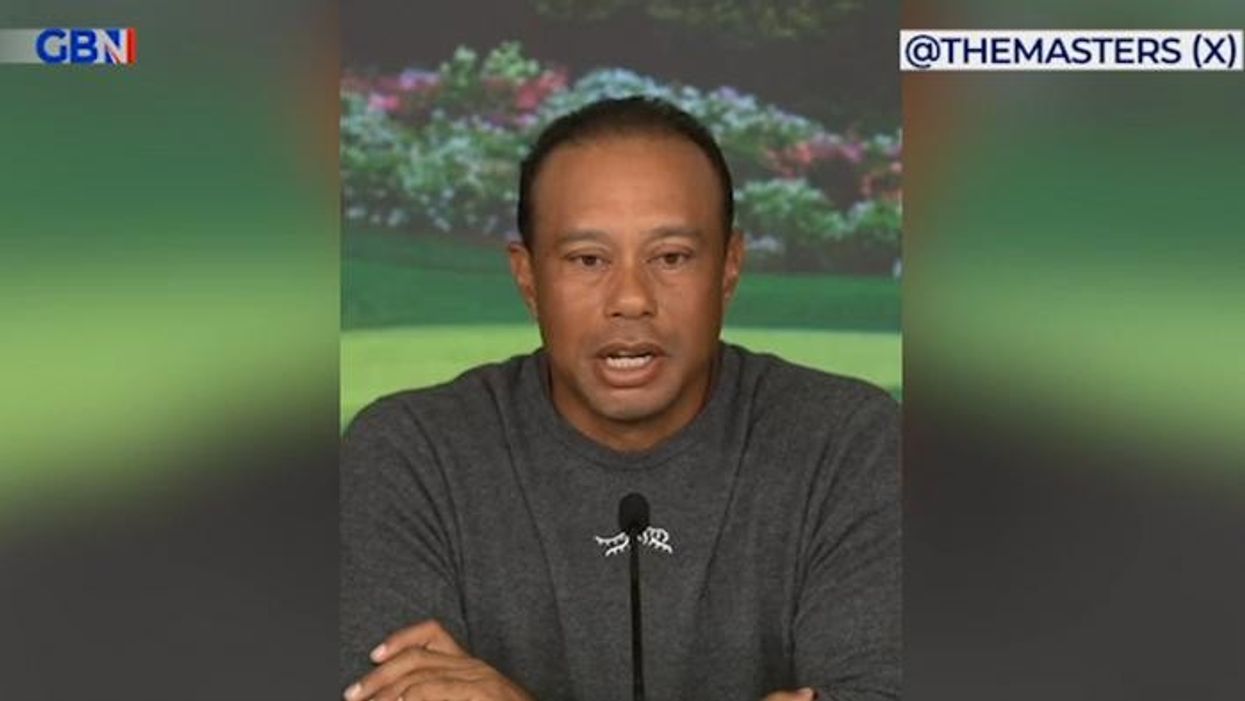 Tiger Woods battling major concern at Masters as golf legend poses question at Augusta - 'It's just'