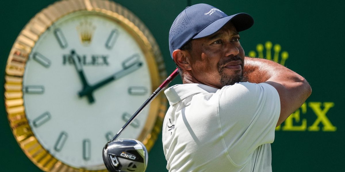 NextImg:Tiger Woods urged to accept 'ceremonial golfer' tag he hates as retirement questions raised