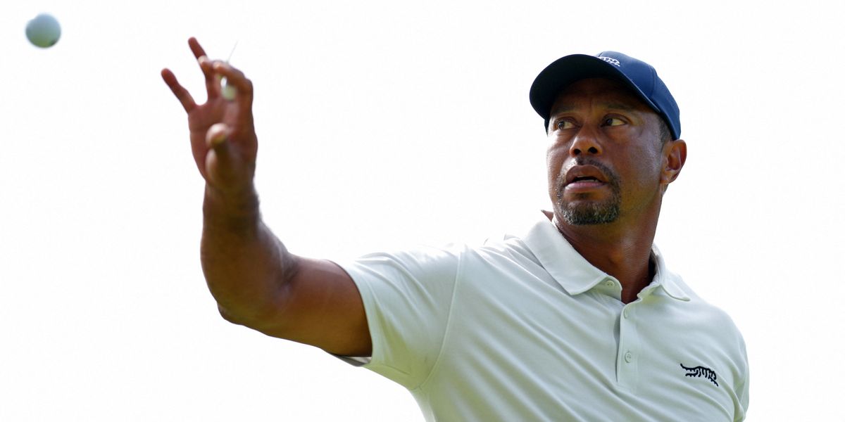 NextImg:Tiger Woods business partner teases possibility of iconic return - 'For now...'