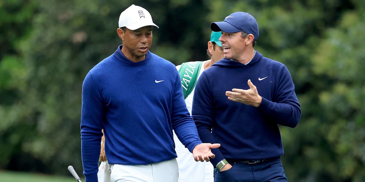 NextImg:Rory McIlroy to receive half of Tiger Woods equity figure for snubbing LIV Golf with secret clause revealed