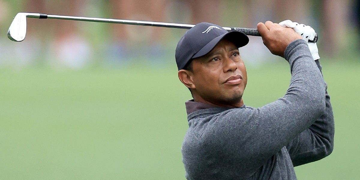 NextImg:Tiger Woods insider reveals positive update on golf icon ahead of Masters - 'Here to play really hard'